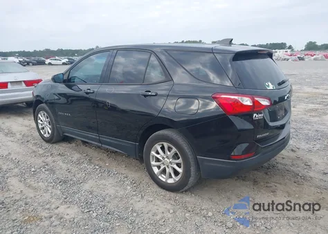 2019 Chevrolet Equinox Ls from USA, damaged, VIN 2GNAXHEV2K6297471